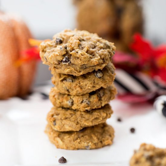 Best Pumpkin Chocolate Chip Cookies