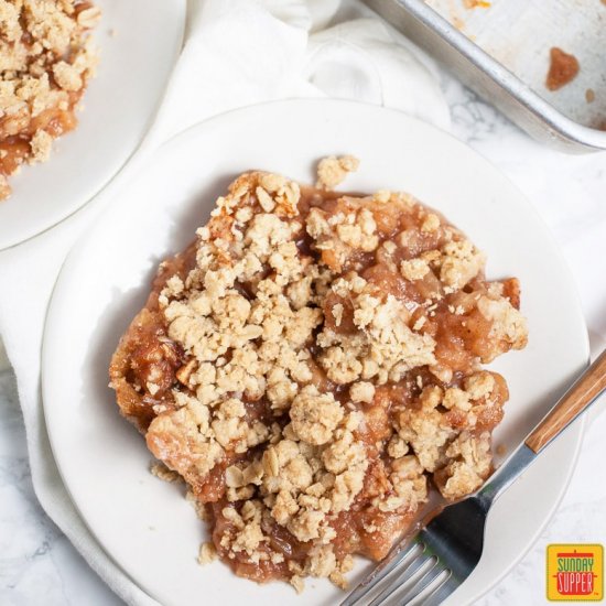 Ina Garten Apple Crisp