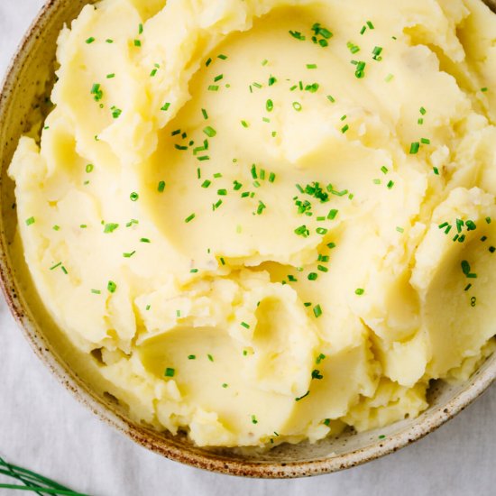 Vegan Mashed Potatoes