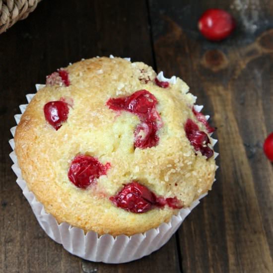 Cranberry Orange Muffins