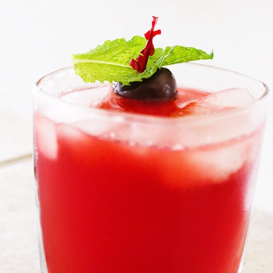 Cherry Bomb Cocktail