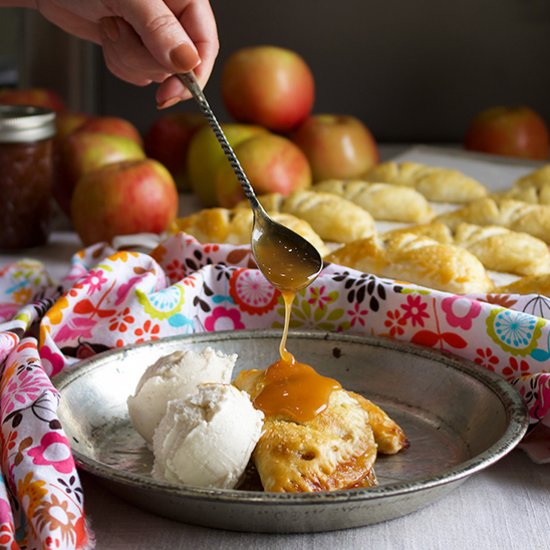 Apple Butter and Cream Hand Pies