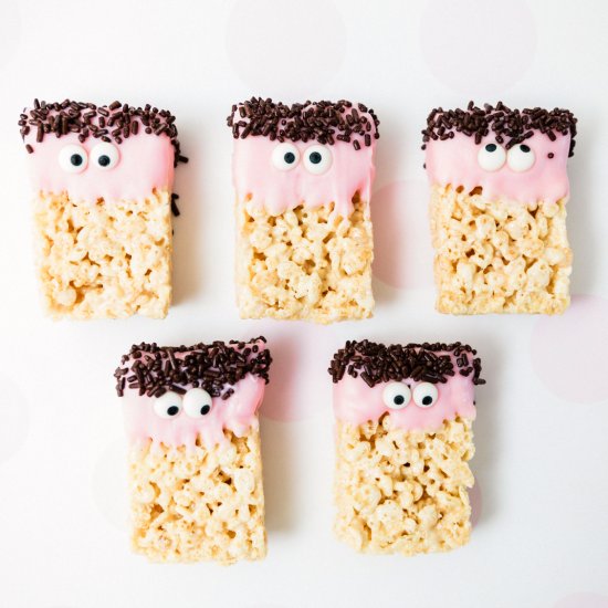 Halloween Rice Krispie