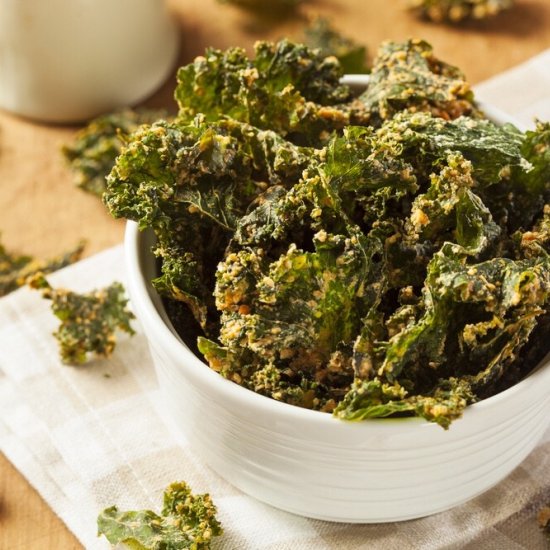 Kale Crisps