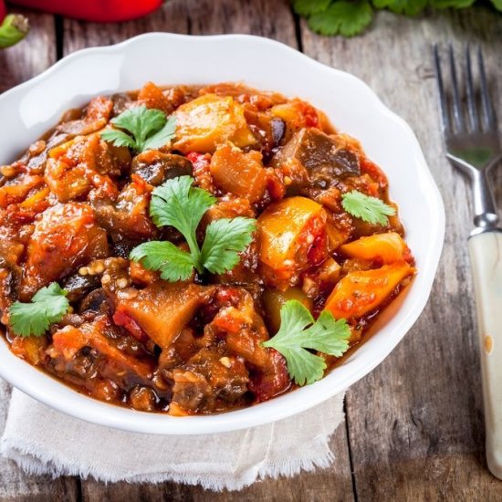 Hearty Vegetable Stew