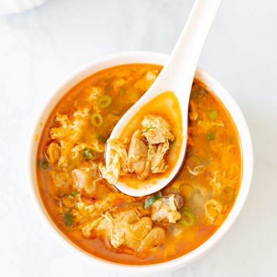 Chicken Egg Drop Soup