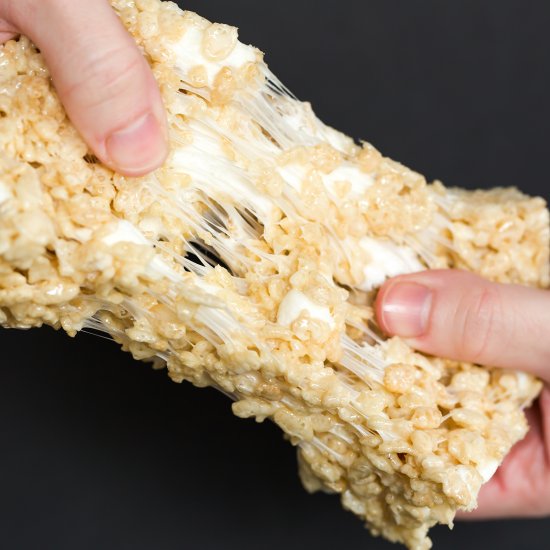 The BEST Rice Krispie Treats