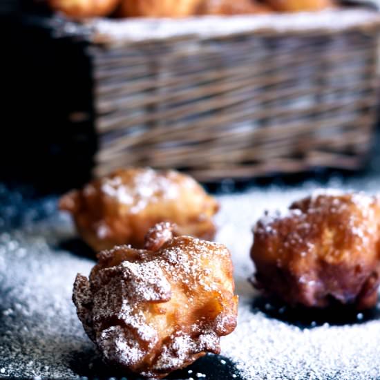 Apple Fritters (Yeast Donuts)