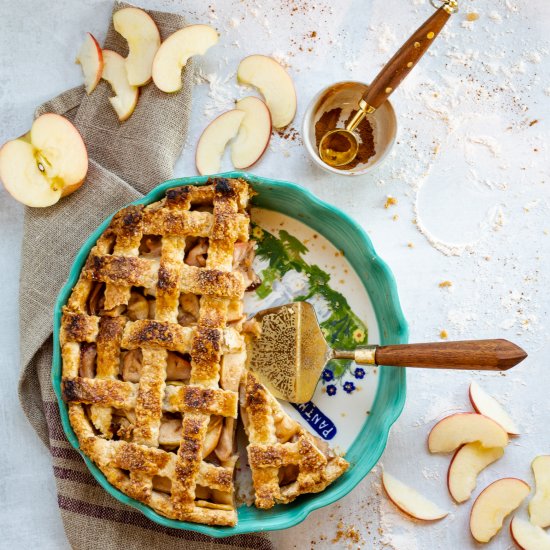 Apple Pie w/ Brown Butter