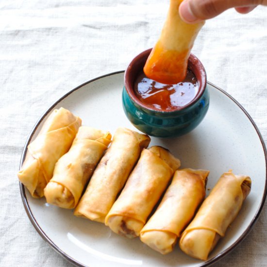 Vegetable Spring Rolls