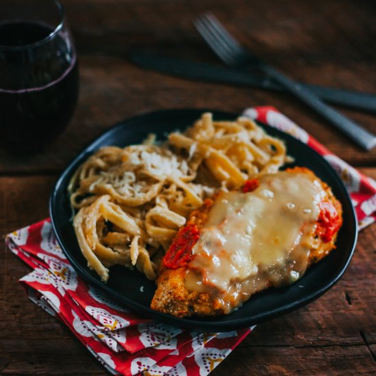 Baked Chicken Parmesan