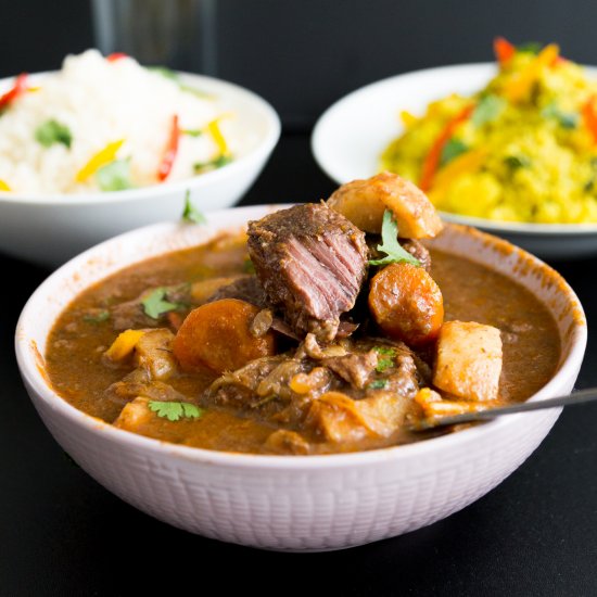 Slow Cooker Beer Braised Beef Stew