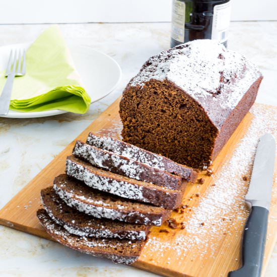 Spiced Gingerbread Loaf Cake