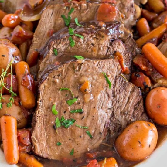 Yankee Pot Roast