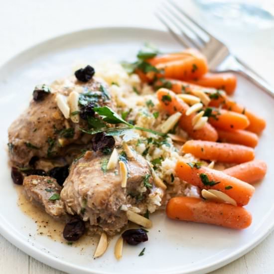 Instant Pot Moroccan Chicken