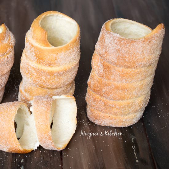 Chimney Cake or Kürtöskalács