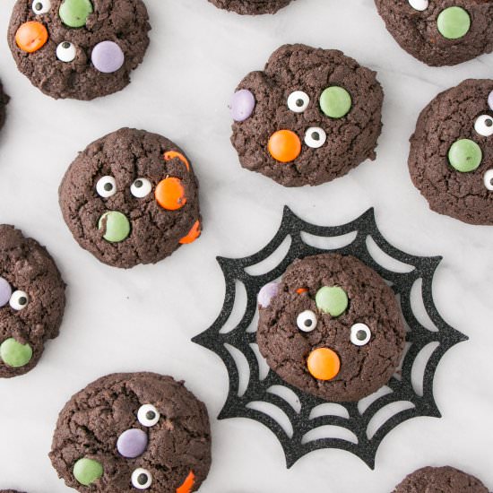 Halloween Monster Cookies