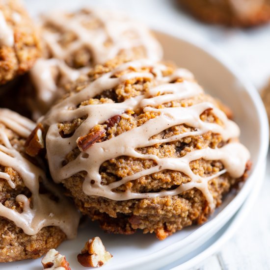 Apple Cinnamon Pecan Cookies