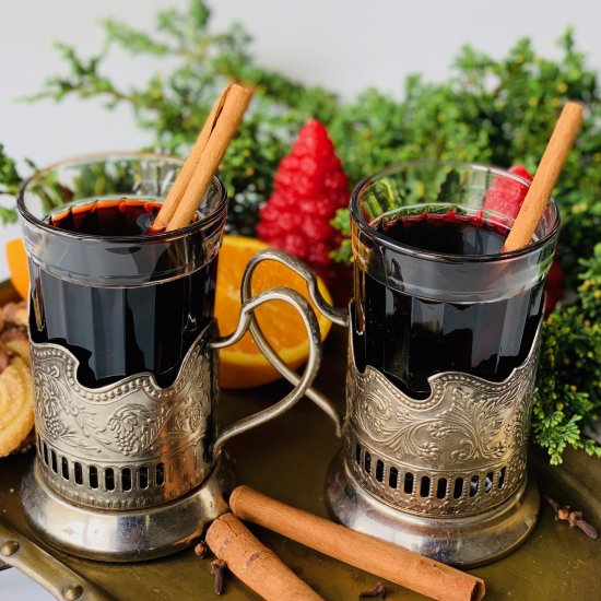 Glühwein – German Mulled Wine