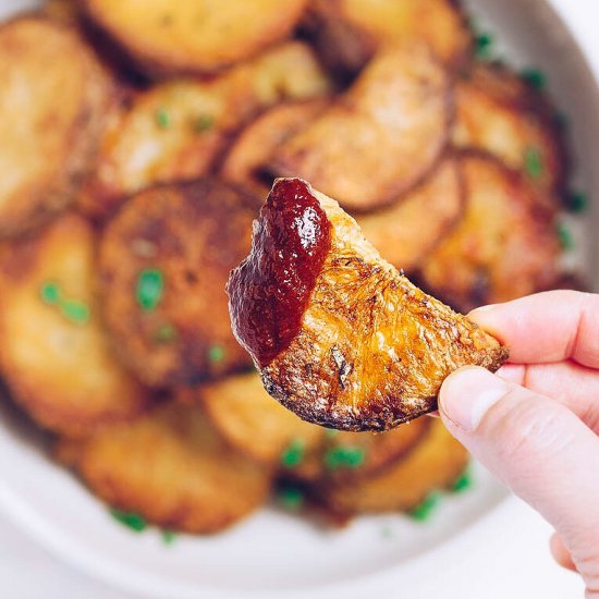 Oven Roasted Crispy Potatoes