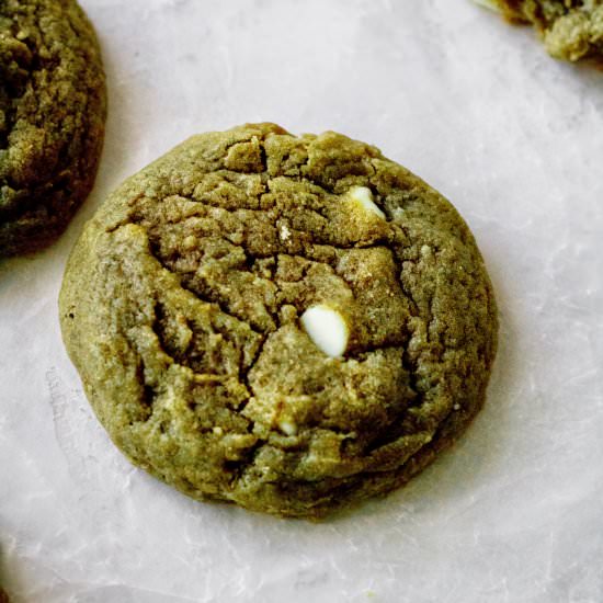 Matcha Cookies