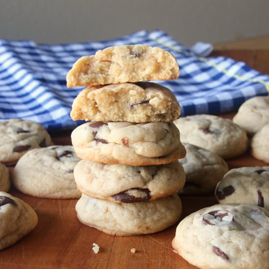 Soft Chocolate Chip Cookies