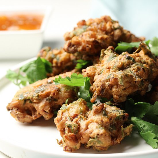 Vegan GF Cauliflower Pakoras