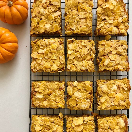 Pumpkin Cornflake Blondie