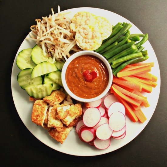 Best Indonesian Gado Gado Salad