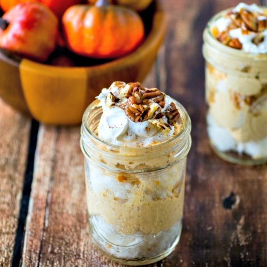 Easy Pumpkin Cheesecake Trifle