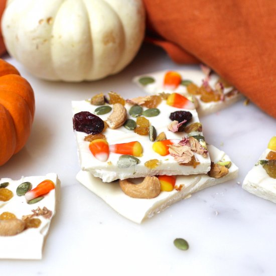 Halloween Chocolate Bark