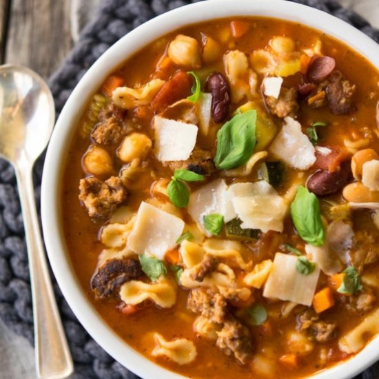 ITALIAN SAUSAGE SOUP