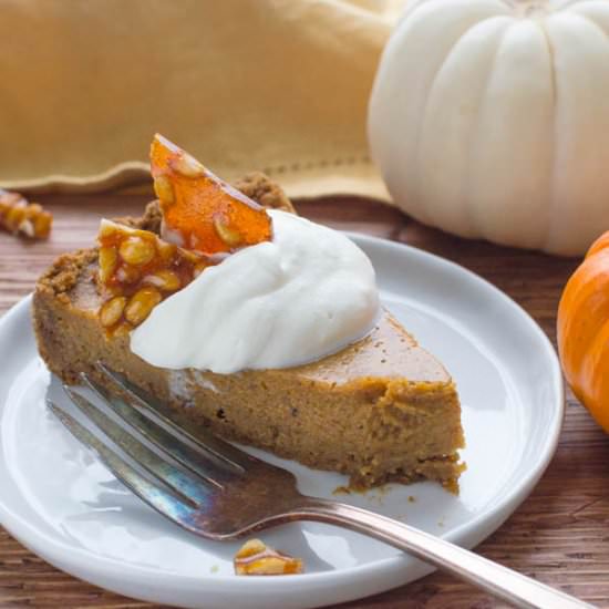 Thanksgiving Pumpkin Pie