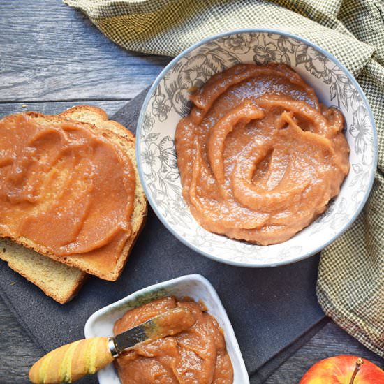 Apple pear maple butter