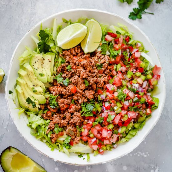 Ground Beef Taco Salad