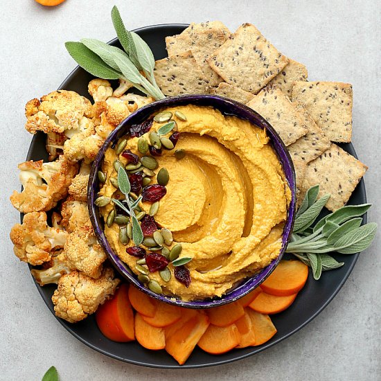 Pumpkin Hummus