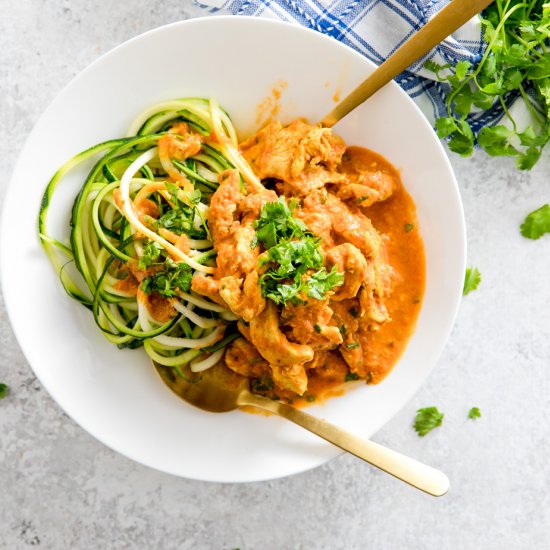 Simple Skinny Chicken Tikka Masala