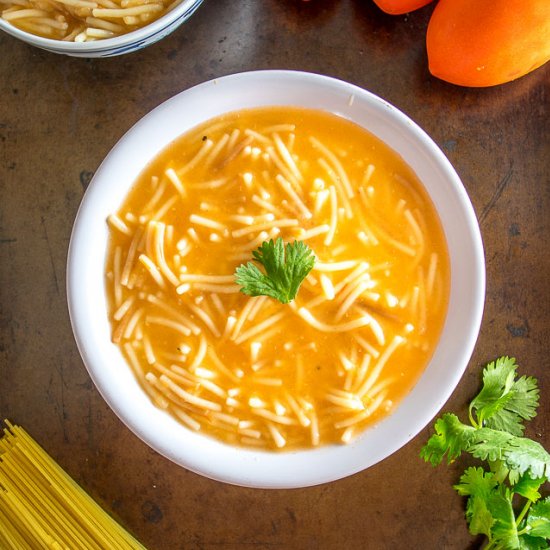 Sopa de Fideo