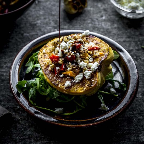 Stuffed Acorn Squash