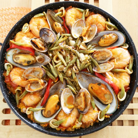 Seafood Paella