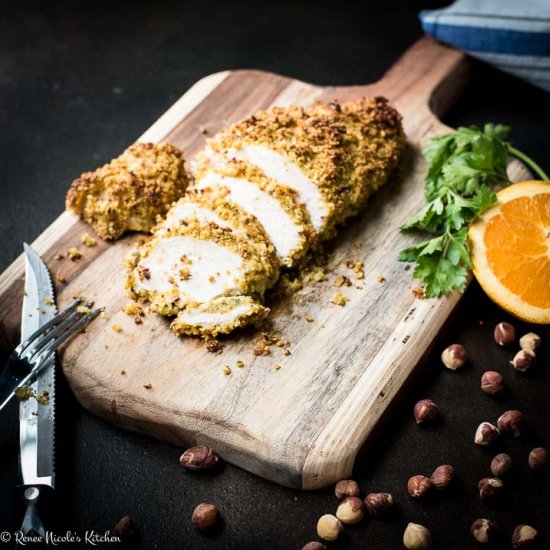 Hazelnut Crusted Turkey Breast