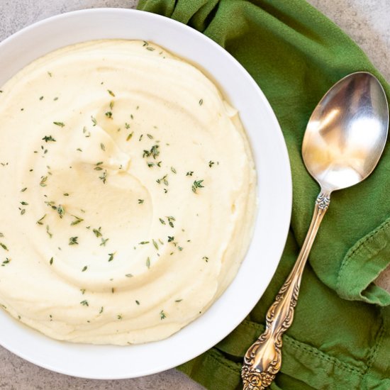 Creamy Parsnip Puree