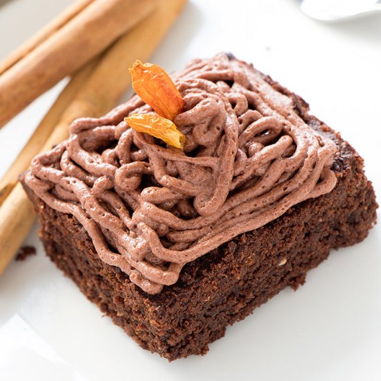 Gluten-Free Mexican Brownies