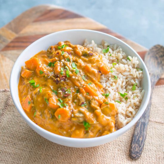 West African Peanut Soup