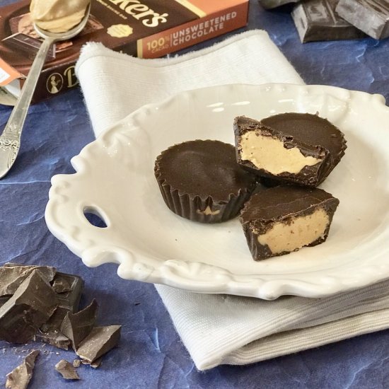 Keto Reese’s Cup Copy Cat