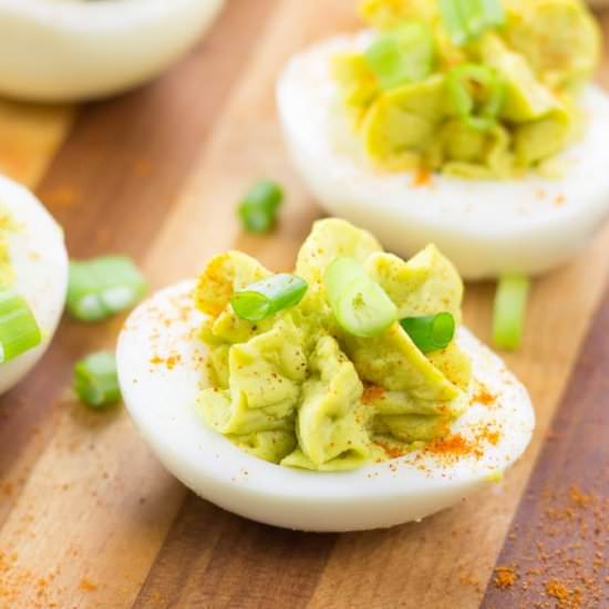 Healthy Deviled Eggs