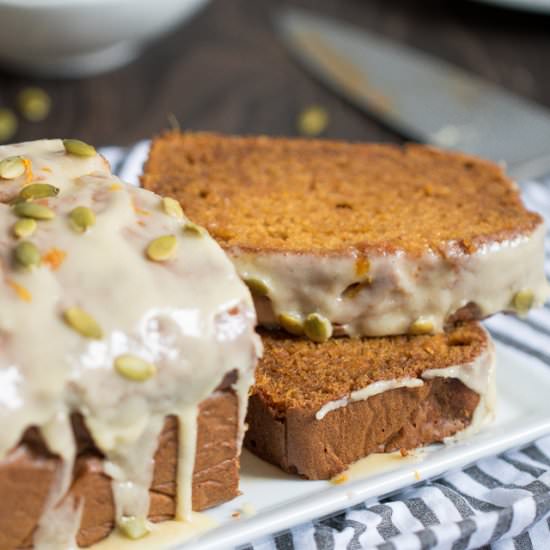 Sweet Potato Bread + Maple Butter