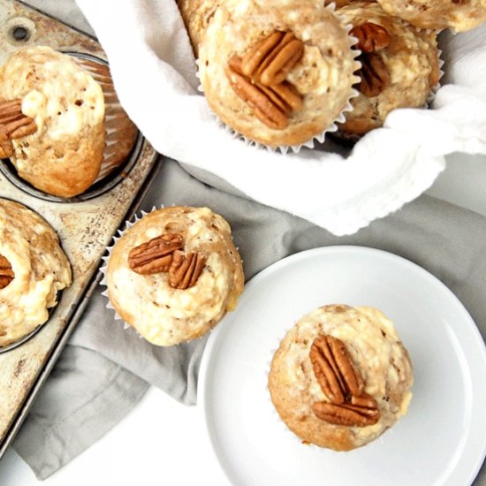 Hummingbird Muffins