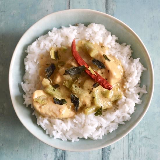 Thai Green Chicken Curry