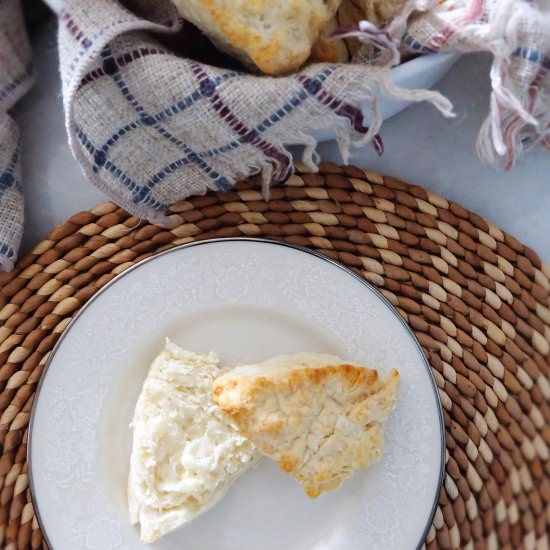 Baking Powder Biscuits